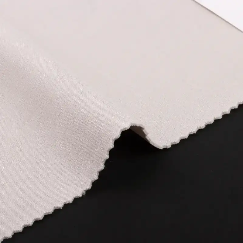 China Fabric for Jackets,Hoodie,Sweatshirt Scuba Knit Fabric Modal Polyester Elastane off-white color buy from China wholesaler bulk order at wholesale price free worldwide shipping Alibaba