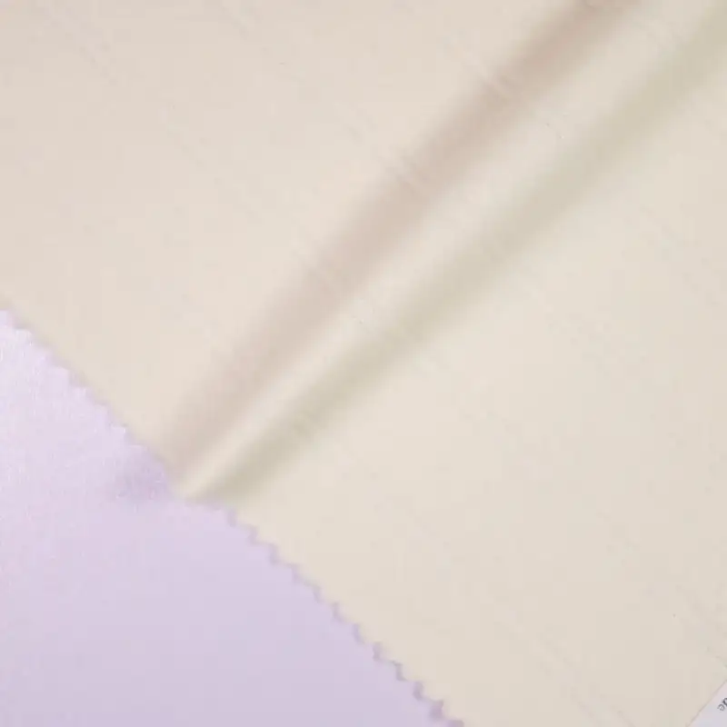 China Fabric for Tank Top,T-shirt (Sweater),Loungewear Rib Knit Fabric Cotton cream color buy from China wholesaler bulk order at wholesale price free worldwide shipping Alibaba