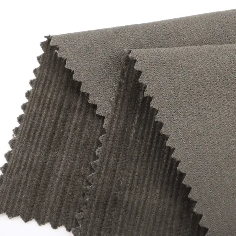 China Fabric for Pants,Jackets Cotton Corduroy Natural Woven Fabric Cotton Spandex COFFEE color buy from China wholesaler bulk order at wholesale price free worldwide shipping Alibaba