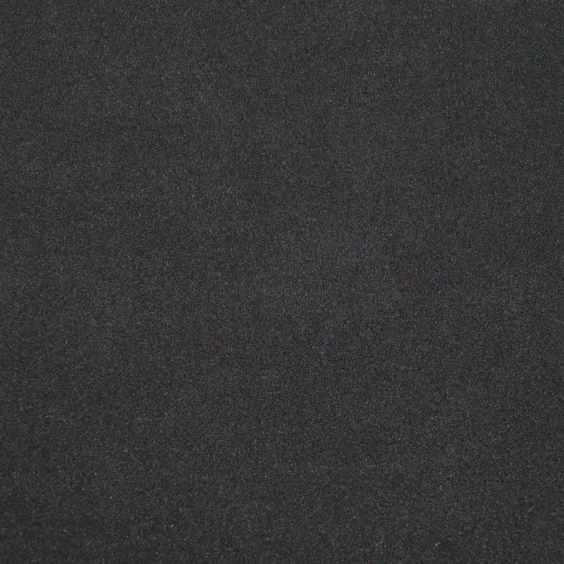 China Fabric for Jackets,Blouse Single Jersey Knit Fabric Polyester Spandex black color buy from China wholesaler bulk order at wholesale price free worldwide shipping Alibaba