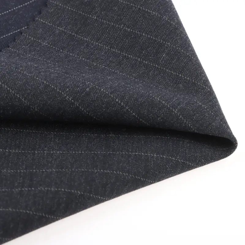 China Fabric for Pants Polyester/Rayon Plain Woven Blended Fabric Polyester Rayon Spandex Grey color buy from China wholesaler bulk order at wholesale price free worldwide shipping Alibaba