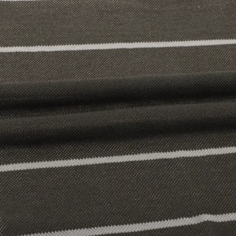 China Fabric for T-Shirt,Shorts Pique Knit Fabric Polyester Cotton Green color buy from China wholesaler bulk order at wholesale price free worldwide shipping Alibaba