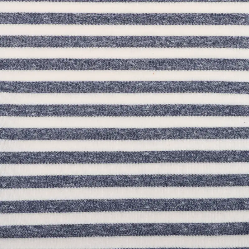 China Fabric for T-Shirt,Shorts,Loungewear Hacci Knit Fabric Cotton Polyester Stripe color buy from China wholesaler bulk order at wholesale price free worldwide shipping Alibaba