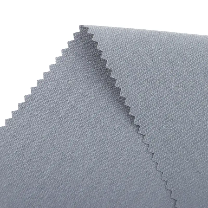 China Fabric for Jackets T400 Polyester Yarn Fabric Synthetic Woven Fabric Polyester grey color buy from China wholesaler bulk order at wholesale price free worldwide shipping Alibaba