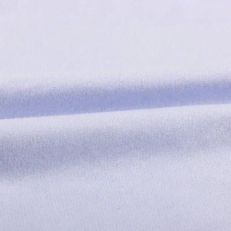 China Fabric for Loungewear French Terry Knit Fabric Cotton powder blue color buy from China wholesaler bulk order at wholesale price free worldwide shipping Alibaba