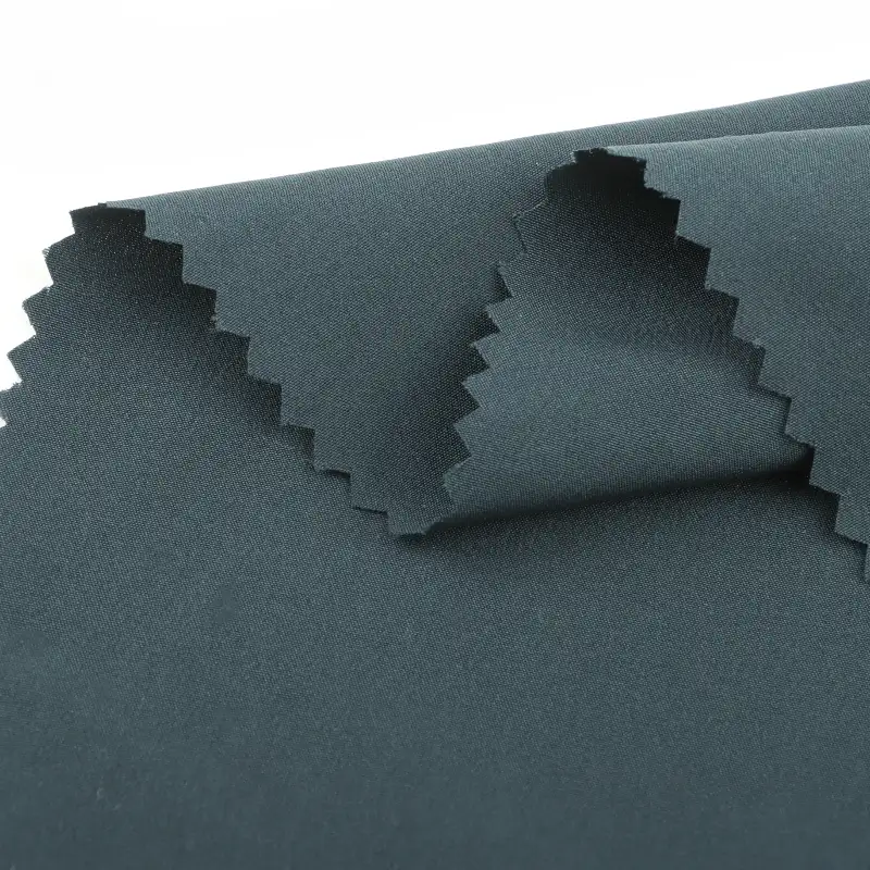 China Fabric for Padded Jacket Polyester Pongee Synthetic Woven Fabric Recycled Polyester Navy blue color buy from China wholesaler bulk order at wholesale price free worldwide shipping Alibaba