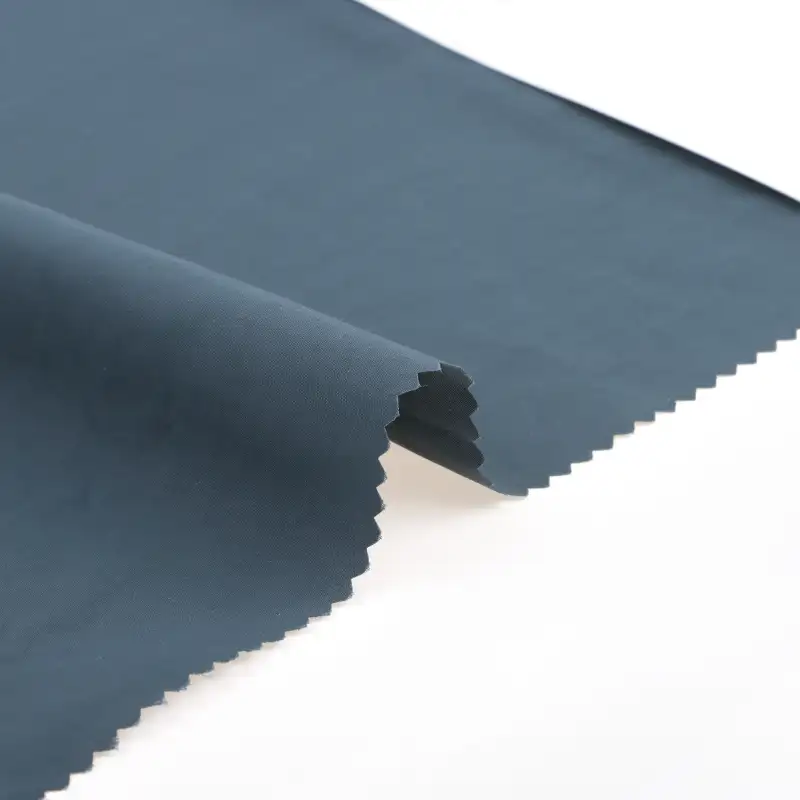 China Fabric for Padded Jacket Nylon Crepe Synthetic Woven Fabric re-nylon navy blue color buy from China wholesaler bulk order at wholesale price free worldwide shipping Alibaba