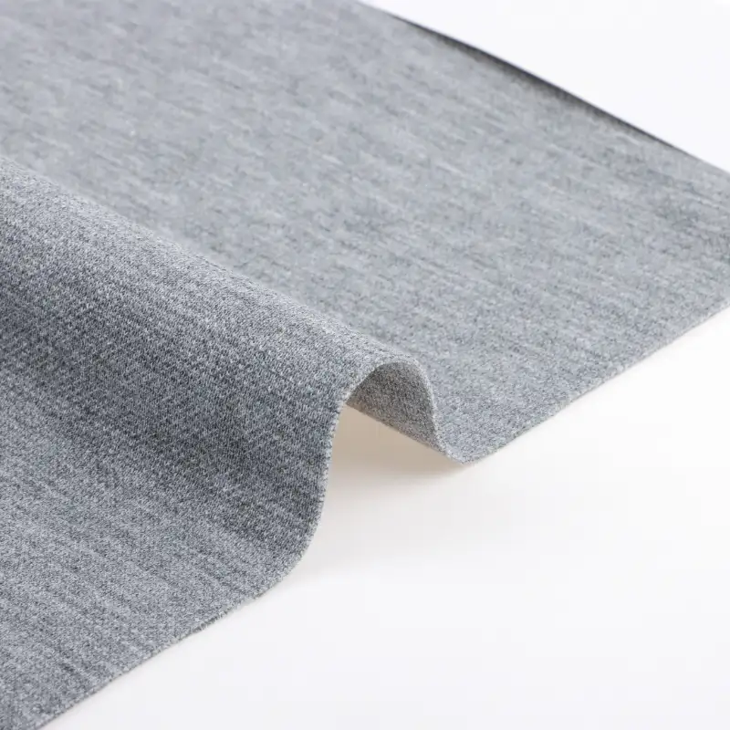 China Fabric for T-Shirt,Shorts,Overcoat Pique Knit Fabric Polyester Rayon Grey color buy from China wholesaler bulk order at wholesale price free worldwide shipping Alibaba
