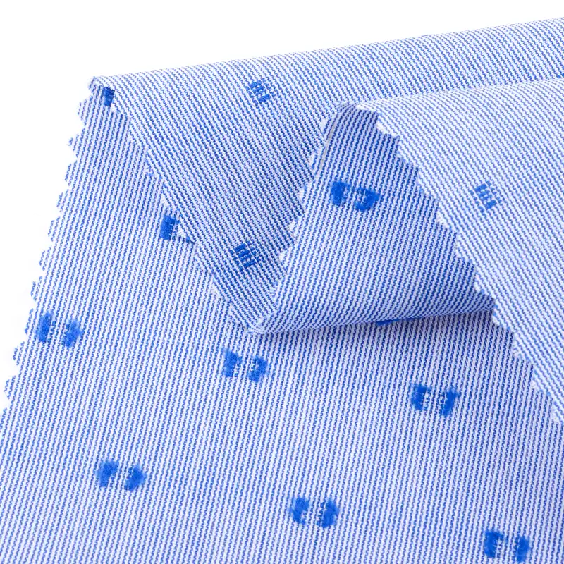 China Fabric for Shirt,Pants Yarn Dyed Stripe Natural Woven Fabric Cotton Blue color buy from China wholesaler bulk order at wholesale price free worldwide shipping Alibaba