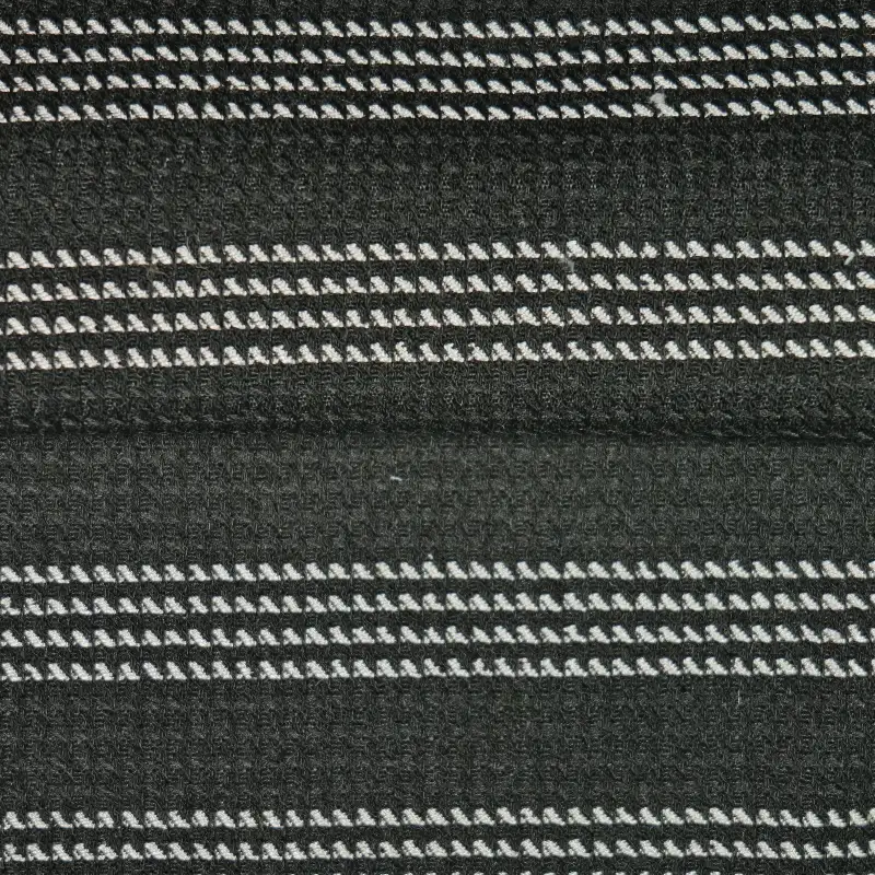 China Fabric for Skirt,Suit Chanel-Style Fabric Woolen Silk Polyester Black color buy from China wholesaler bulk order at wholesale price free worldwide shipping Alibaba