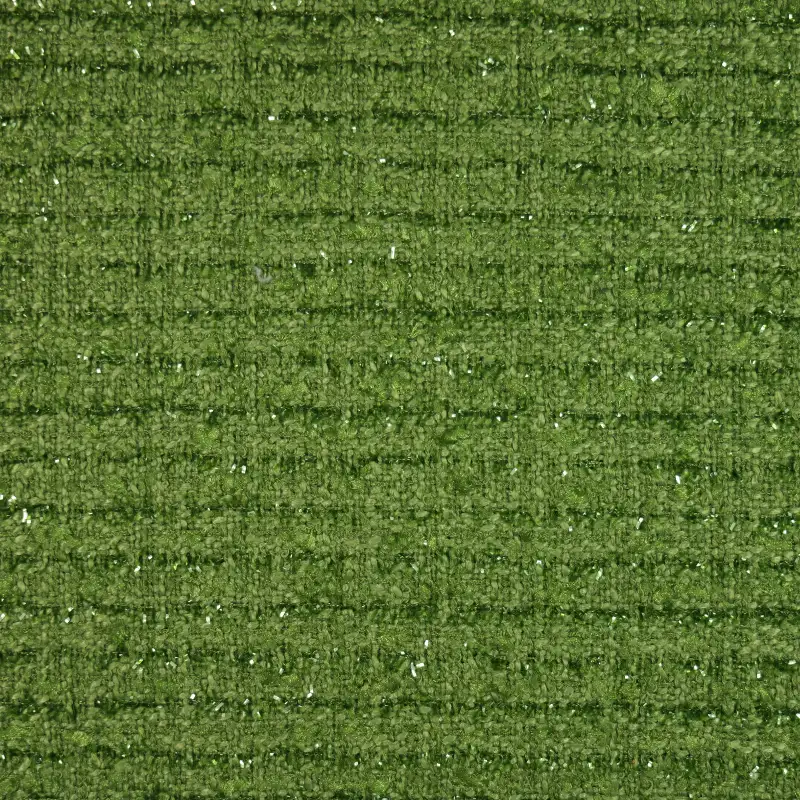 China Fabric for Jackets,Skirt,Suit,Uniform Chanel-Style Fabric Woolen Polyester Green color buy from China wholesaler bulk order at wholesale price free worldwide shipping Alibaba