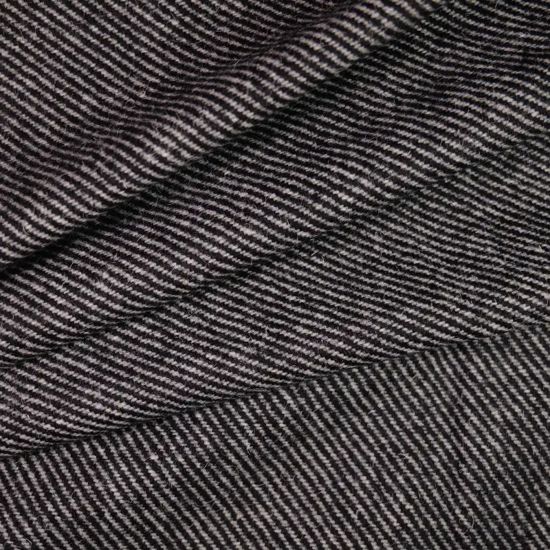 China Fabric for Pants,Suit Trouser,Blazer,Overcoat,Suit Chanel-Style Fabric Woolen Polyester Wool Chemical Fiber Black color buy from China wholesaler bulk order at wholesale price free worldwide shipping Alibaba