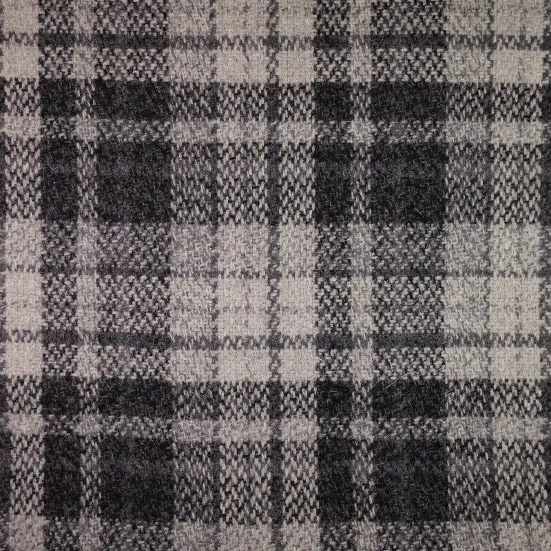 China Fabric for Pants,Jackets,Blazer,Overcoat,Suit Chanel-Style Fabric Woolen Polyester Wool Chemical Fiber Black color buy from China wholesaler bulk order at wholesale price free worldwide shipping Alibaba