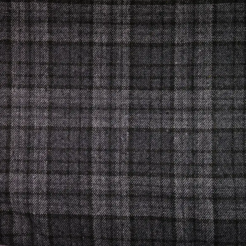 China Fabric for Suit Trouser,Jackets,Blazer,Overcoat,Skirt (Sweater) Chanel-Style Fabric Woolen Wool Polyester Chemical Fiber Black color buy from China wholesaler bulk order at wholesale price free worldwide shipping Alibaba