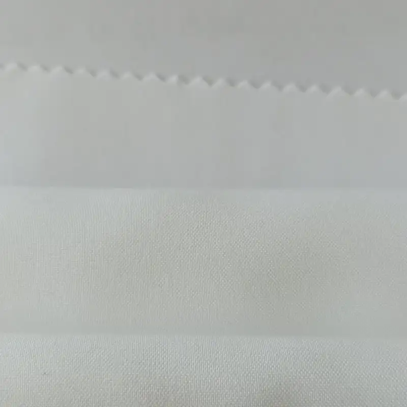 China Fabric for Shorts,Jogger Polyester Pongee Synthetic Woven Fabric Polyester white color buy from China wholesaler bulk order at wholesale price free worldwide shipping Alibaba