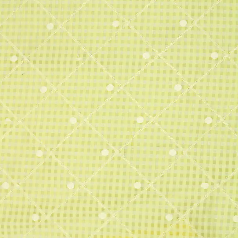China Fabric for Blouse,Skirt Schiffli Synthetic Woven Fabric Nylon Polyester Tencel yellow color buy from China wholesaler bulk order at wholesale price free worldwide shipping Alibaba
