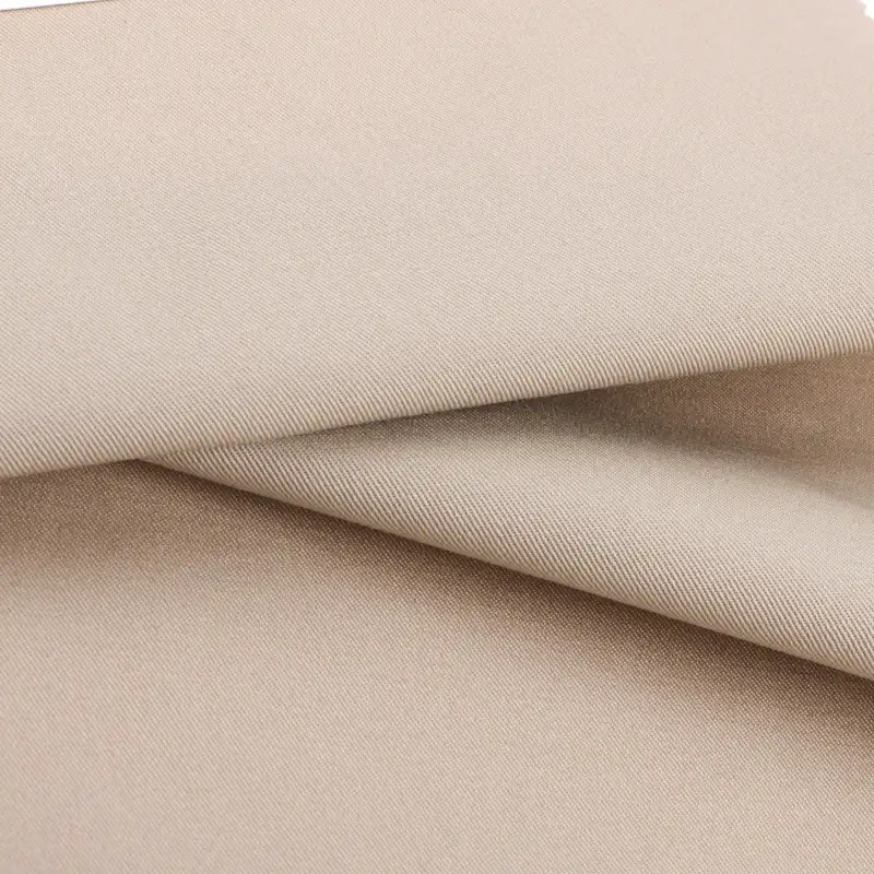 China Fabric for Shirt,Pants Cotton Twill Natural Woven Fabric Cotton KHAKI color buy from China wholesaler bulk order at wholesale price free worldwide shipping Alibaba