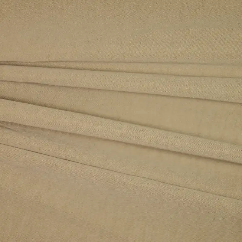 China Fabric for Shirt,Shirt Half Sleeve Button (Sweater),Women's Pants (Sweater) Twill Synthetic Woven Fabric Polyester Khaki color buy from China wholesaler bulk order at wholesale price free worldwide shipping Alibaba