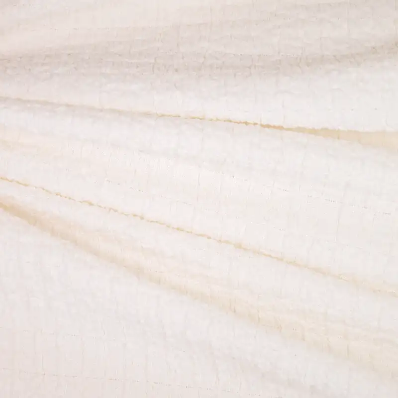 China Fabric for Pants,Crop Top,Crew Neck Pullover (Sweater) Tricot Knit Fabric Polyester Spandex Beige color buy from China wholesaler bulk order at wholesale price free worldwide shipping Alibaba