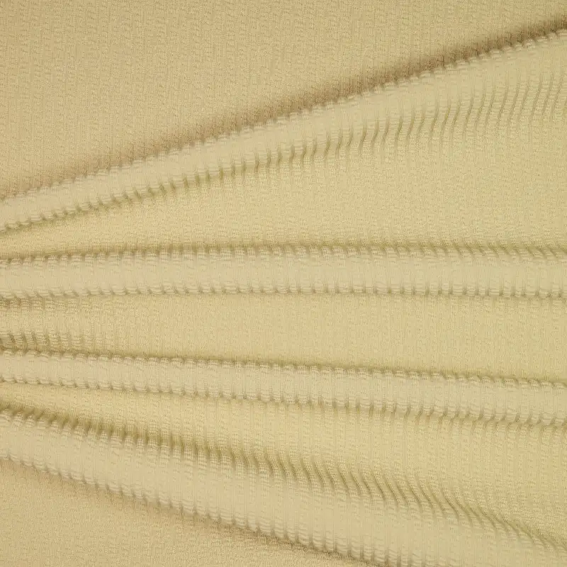 China Fabric for Pants,Shirt Long Sleeve Button (Sweater),Knitted Jacket (Sweater),Skirt (Sweater) Jacquard Knit Fabric Polyester Spandex Yellow color buy from China wholesaler bulk order at wholesale price free worldwide shipping Alibaba