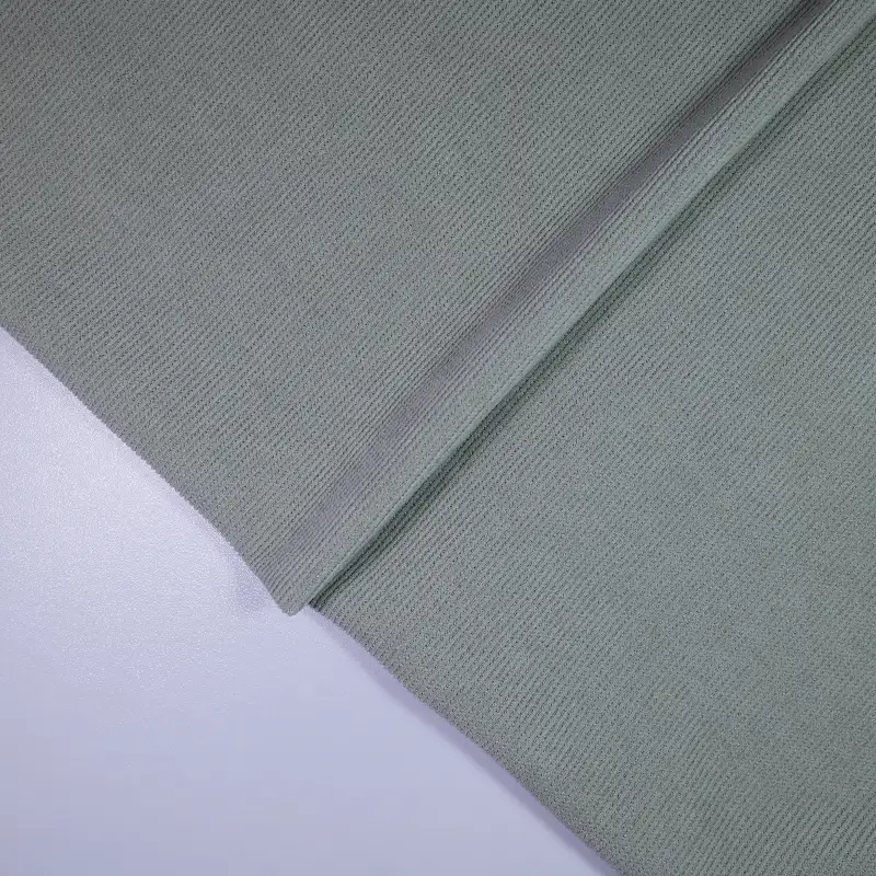 China Fabric for Shirt,Pants,Polo Shirt,Blouse,Crop Top,Hoodie Jacquard Knit Fabric Polyester Spandex LightSlateGary color buy from China wholesaler bulk order at wholesale price free worldwide shipping Alibaba