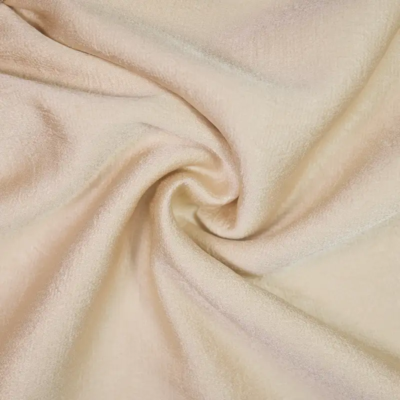 China Fabric for Shirt,Crop Top,Skirt,Skirt (Sweater) Bengaline Synthetic Woven Fabric Polyester Beige color buy from China wholesaler bulk order at wholesale price free worldwide shipping Alibaba