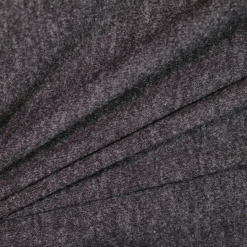 China Fabric for Full-Zipper Cardigan (Sweater),Knitted Jacket (Sweater),Skirt (Sweater),Over Shirt knitted Corduroy Knit Fabric Polyester Nylon Spandex DarkGray color buy from China wholesaler bulk order at wholesale price free worldwide shipping Alibaba