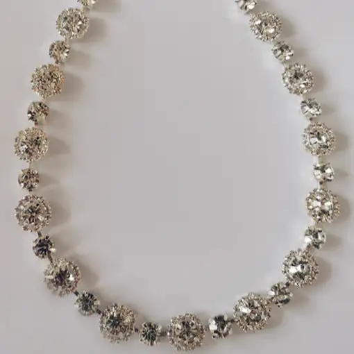 Silver-white  Ornaments Other Trims for Blazer buy garments accessories in bulk from China wholesaler at wholesale price free worldwide shipping Alibaba
