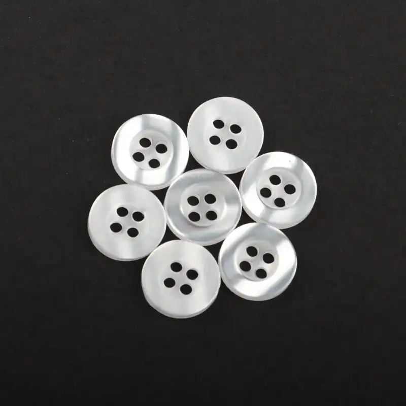 Transparent 4 holes Plastic Button for Shirt,T-Shirt buy garments accessories in bulk from China wholesaler at wholesale price free worldwide shipping Alibaba