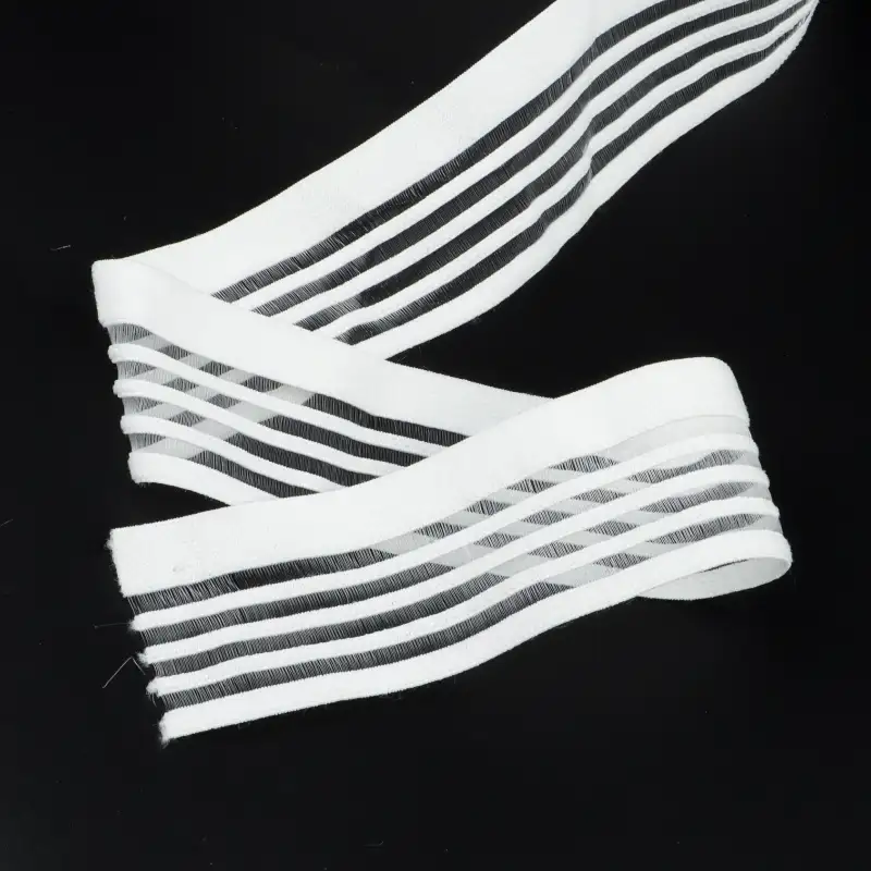 White  Nylon Elastic / Tape for Skirt buy garments accessories in bulk from China wholesaler at wholesale price free worldwide shipping Alibaba