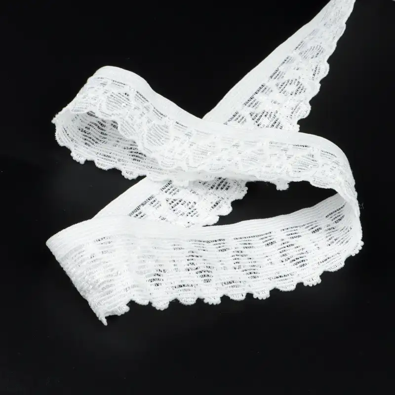 White  Nylon Elastic / Tape for Skirt buy garments accessories in bulk from China wholesaler at wholesale price free worldwide shipping Alibaba