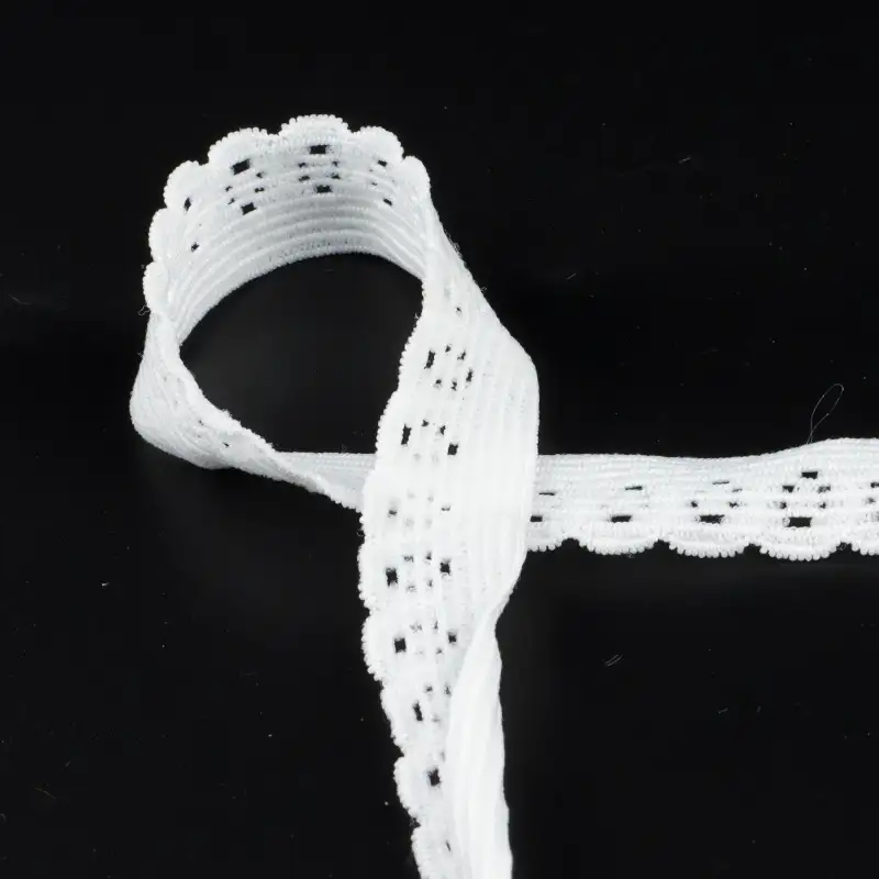 White  Nylon Elastic / Tape for Skirt buy garments accessories in bulk from China wholesaler at wholesale price free worldwide shipping Alibaba