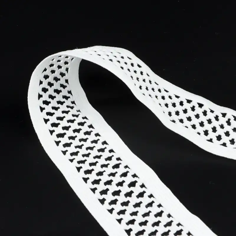White  Nylon Elastic / Tape for Skirt buy garments accessories in bulk from China wholesaler at wholesale price free worldwide shipping Alibaba