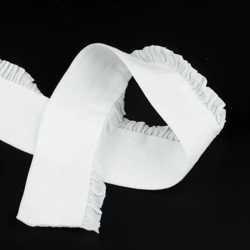 White  Nylon Elastic / Tape for Skirt buy garments accessories in bulk from China wholesaler at wholesale price free worldwide shipping Alibaba