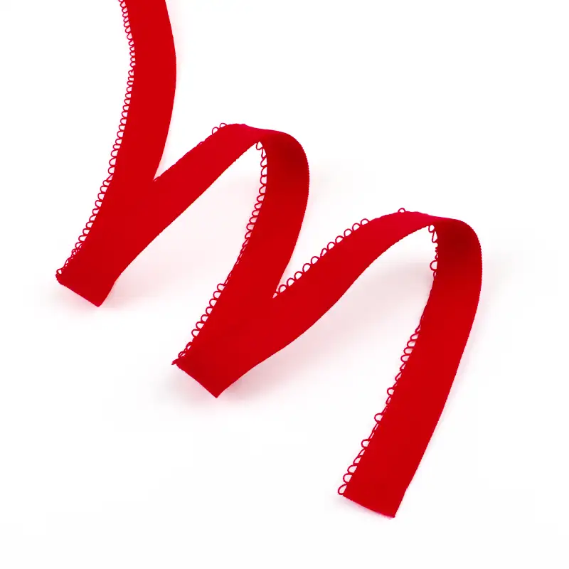 Red  Nylon Elastic / Tape for Skirt buy garments accessories in bulk from China wholesaler at wholesale price free worldwide shipping Alibaba