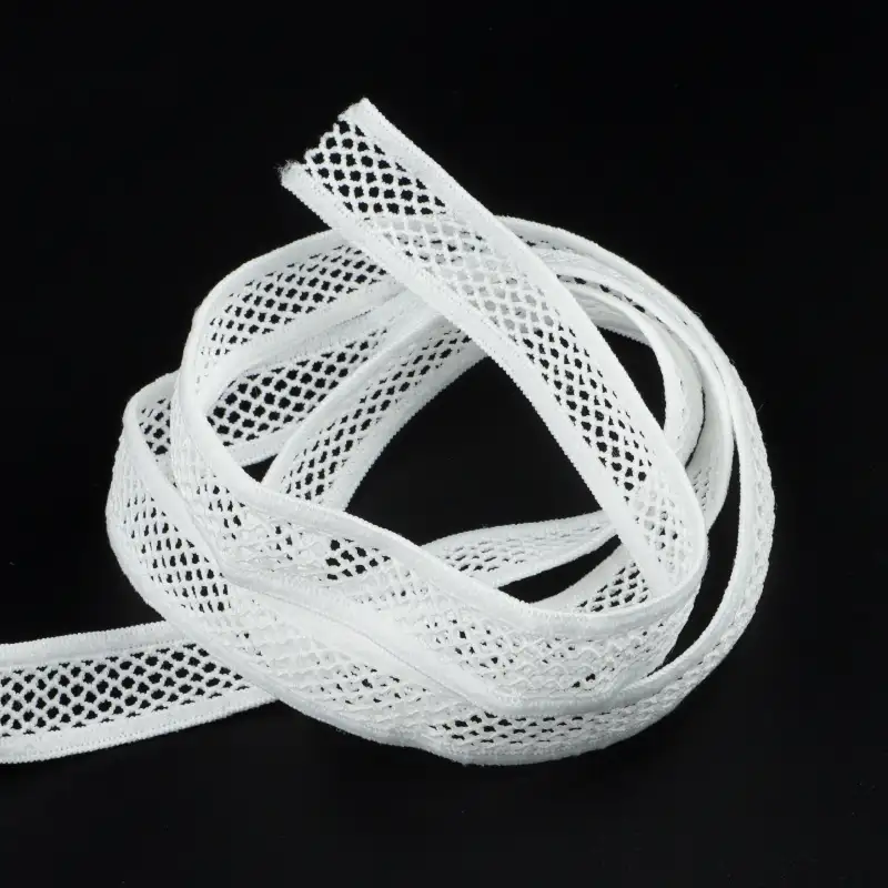 White  Nylon Elastic / Tape for Skirt buy garments accessories in bulk from China wholesaler at wholesale price free worldwide shipping Alibaba