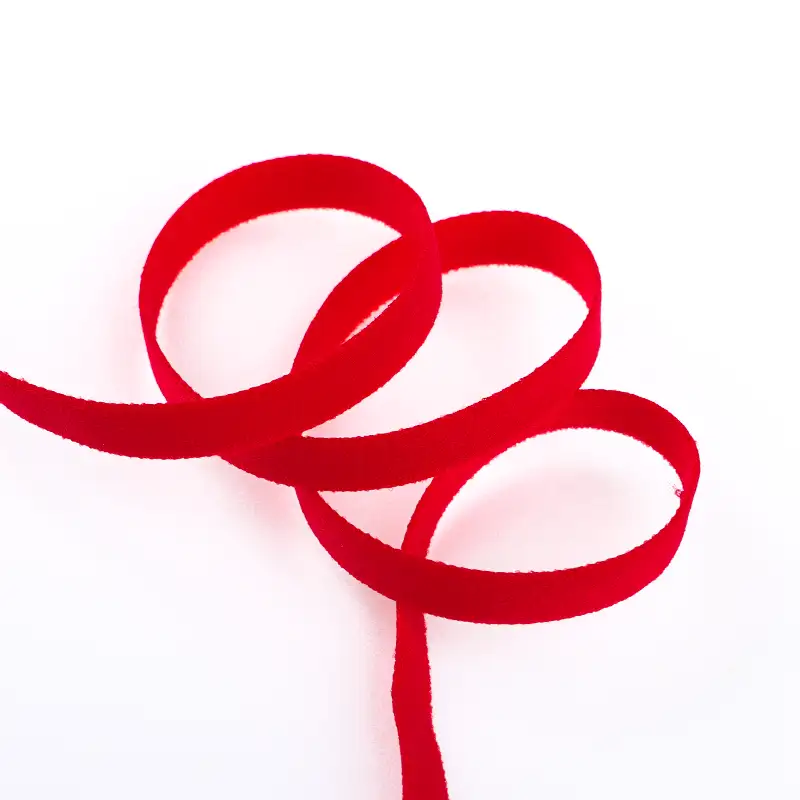 Red  Nylon Elastic / Tape for Shirt,Skirt buy garments accessories in bulk from China wholesaler at wholesale price free worldwide shipping Alibaba