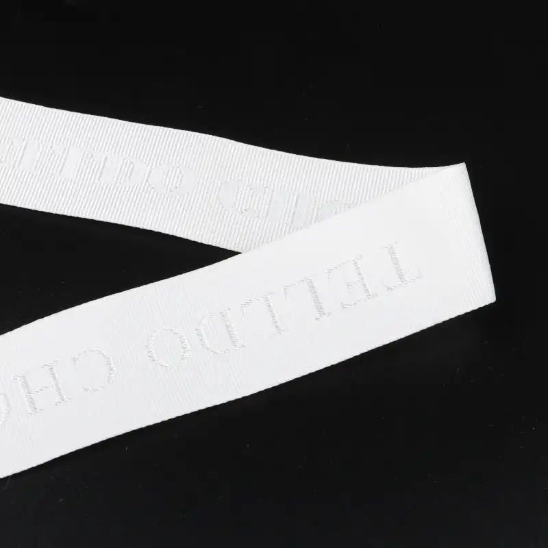 White  Polyester Elastic / Tape for Overcoat buy garments accessories in bulk from China wholesaler at wholesale price free worldwide shipping Alibaba