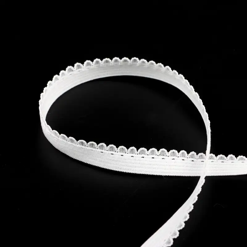 White  Nylon Elastic / Tape for Shirt,Skirt buy garments accessories in bulk from China wholesaler at wholesale price free worldwide shipping Alibaba
