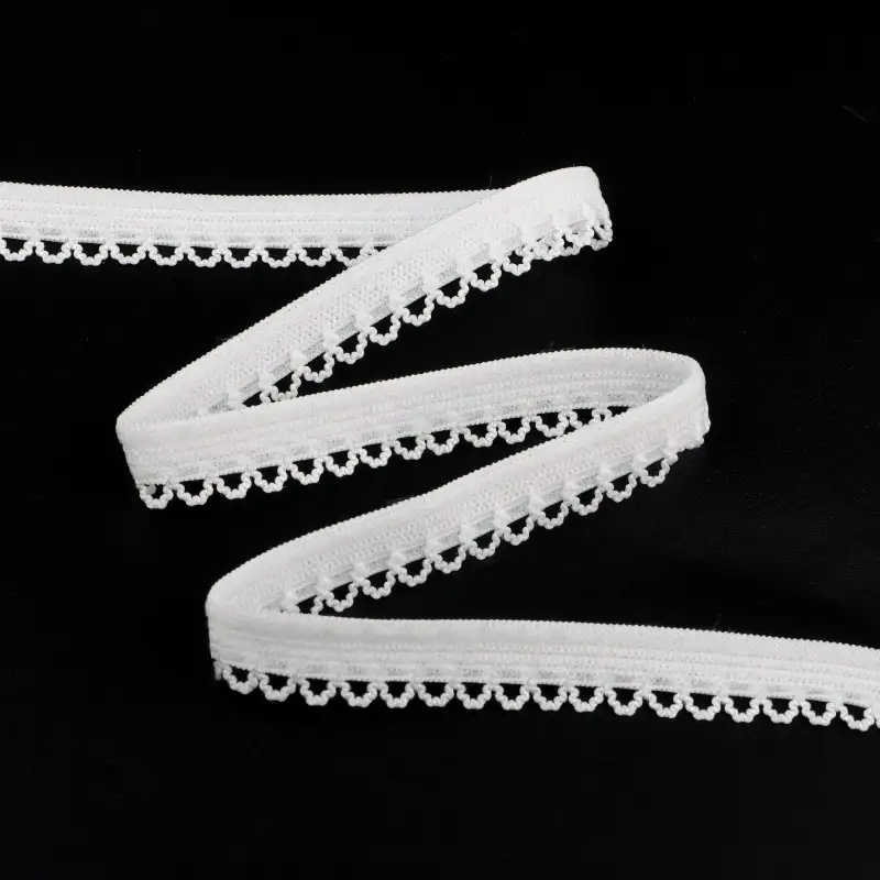 White  Nylon Elastic / Tape for Shirt,Skirt buy garments accessories in bulk from China wholesaler at wholesale price free worldwide shipping Alibaba
