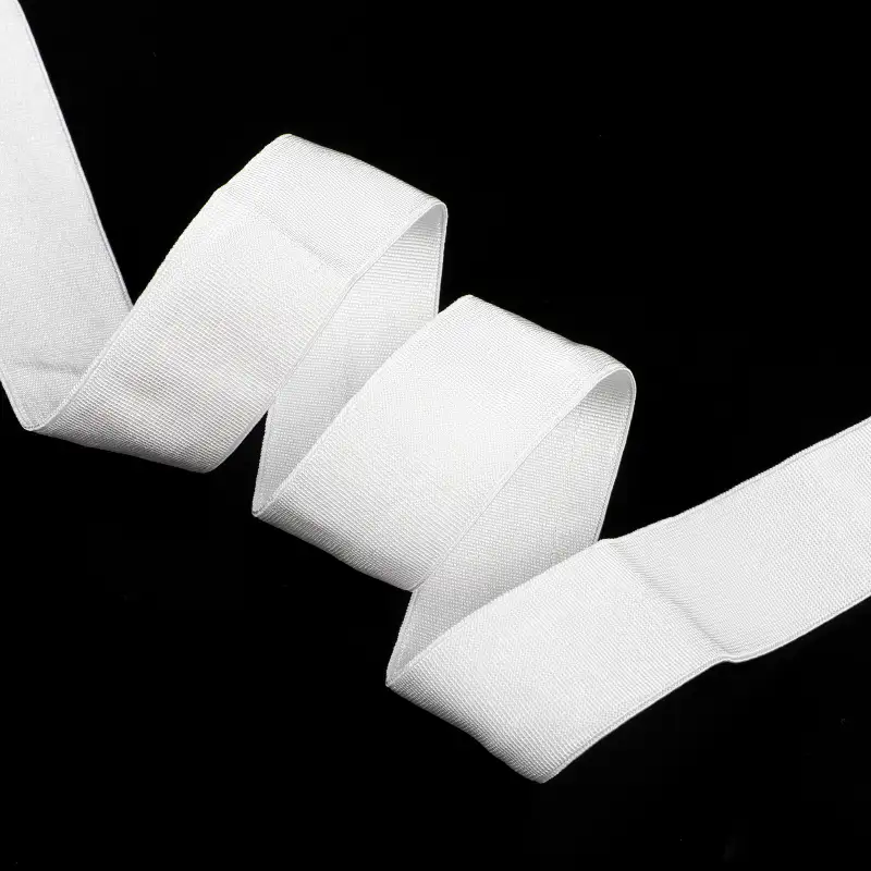 White  Nylon Elastic / Tape for Skirt buy garments accessories in bulk from China wholesaler at wholesale price free worldwide shipping Alibaba