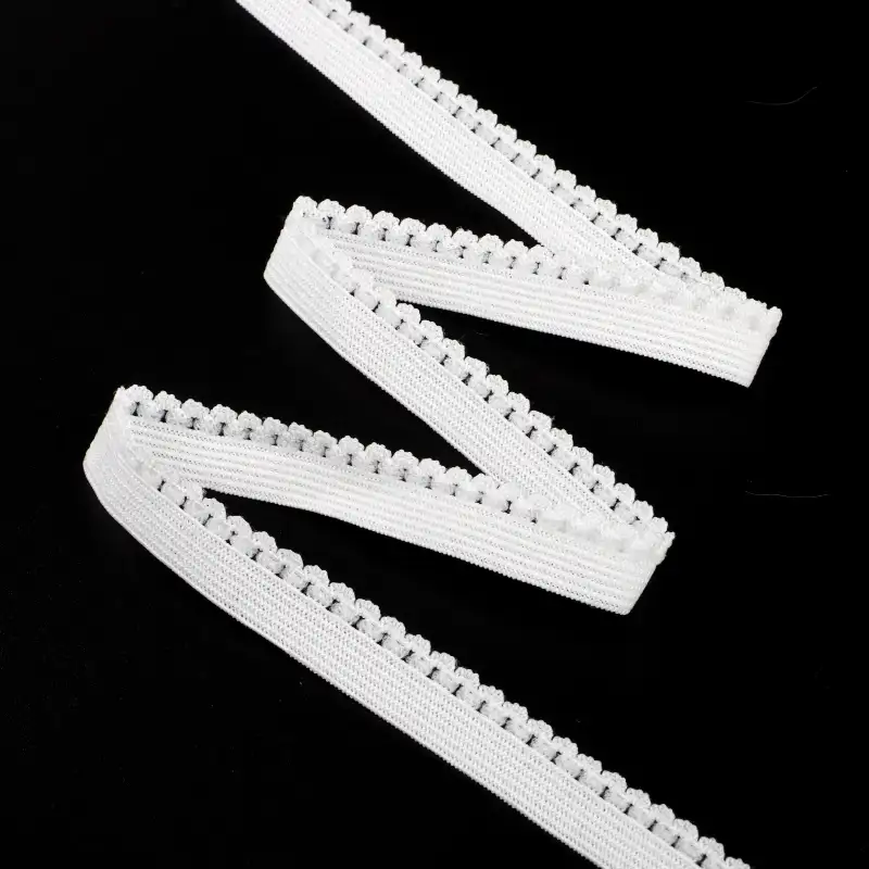White  Nylon Elastic / Tape for Skirt buy garments accessories in bulk from China wholesaler at wholesale price free worldwide shipping Alibaba