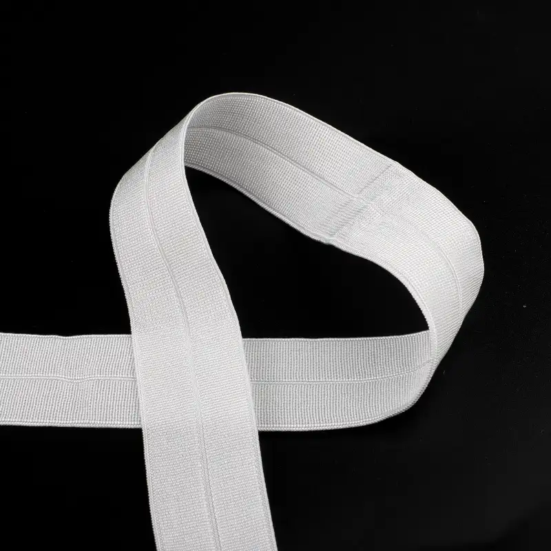White  Nylon Elastic / Tape for Skirt buy garments accessories in bulk from China wholesaler at wholesale price free worldwide shipping Alibaba