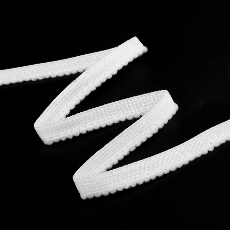White  Nylon Elastic / Tape for Skirt buy garments accessories in bulk from China wholesaler at wholesale price free worldwide shipping Alibaba
