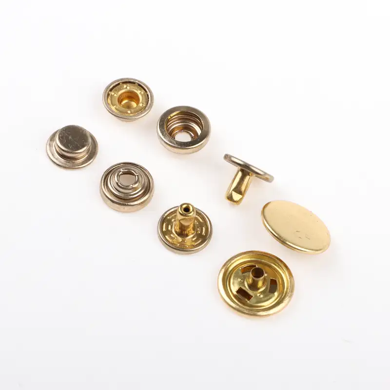 Multicolor 1 holes Metal Button for Overcoat buy garments accessories in bulk from China wholesaler at wholesale price free worldwide shipping Alibaba
