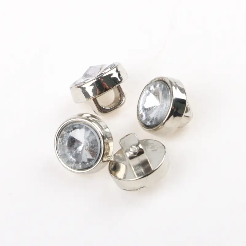 Silver 1 holes Plastic Button for T-Shirt,Polo Shirt buy garments accessories in bulk from China wholesaler at wholesale price free worldwide shipping Alibaba