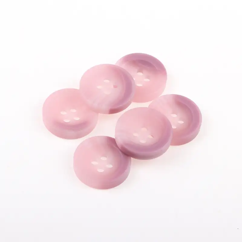 Pink 4 holes Resin Button for Jackets buy garments accessories in bulk from China wholesaler at wholesale price free worldwide shipping Alibaba