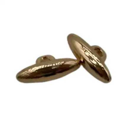 Gold 1 holes Metal Button for Shirt buy garments accessories in bulk from China wholesaler at wholesale price free worldwide shipping Alibaba