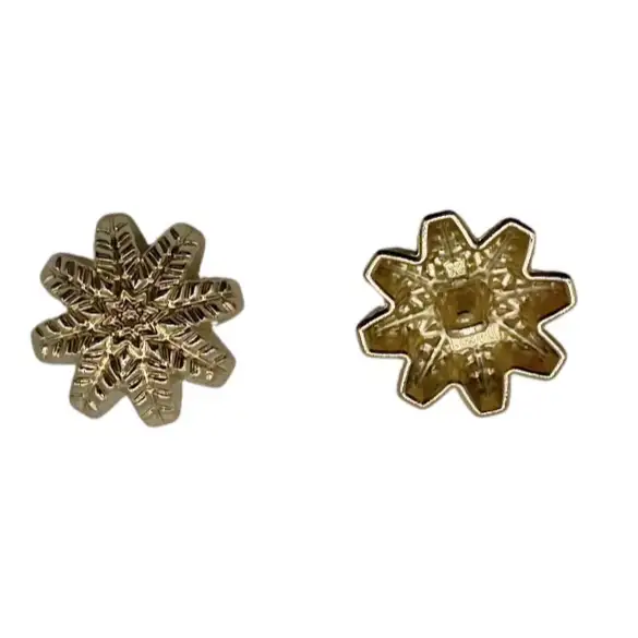 Gold 1 holes Metal Button for Jackets buy garments accessories in bulk from China wholesaler at wholesale price free worldwide shipping Alibaba