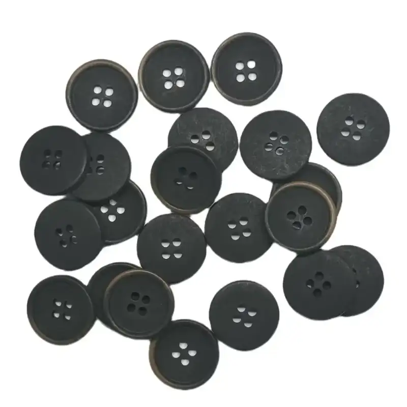 Black 4 holes Resin Button for Jackets,Blazer buy garments accessories in bulk from China wholesaler at wholesale price free worldwide shipping Alibaba